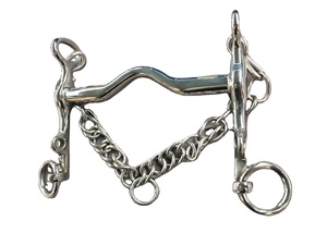 Brocas ecuestres de acero inoxidable de alta calidad WEYMOUTH, brocas de caballo Cuprum compensadas de puerto bajo para una comodidad y rendimiento óptimos - Product Image 3