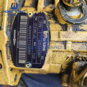 Repuestos para excavadoras pesadas de repuesto completo, bomba de combustible para excavadora 9320A536H para Perkins DP310 320D2 9320A536H - Product Image 2