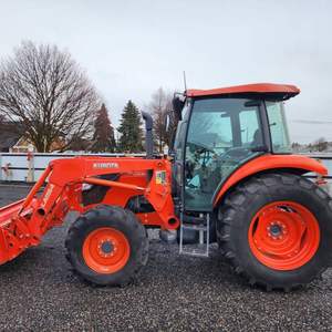Wholesale Tractor Kubota M108S Tractor 108HP 4WD Farm Tractor Made in Thailand ready to <b>ship</b> - Product Image 5