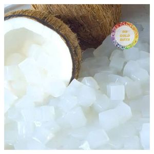 Nata de Coco Cruda Directo de Fábrica, Gelatina de Coco en Varios Tamaños para Exportación, Fabricantes de Alimentos - Product Image 1