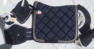 Produits d'équitation de haute qualité, bandages équestres, voile en crochet anti-mouches, tapis de selle anglais, ensemble d'équipement équestre personnalisé - Product Image 5