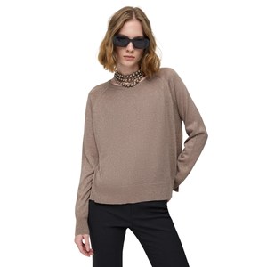 Suéter Casual de Cuello Redondo y Manga Larga 100% Algodón - Product Image 1