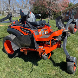 Livraison gratuite Kubota ZD1211 Zero Turn Riding Tondeuse à gazon à vendre 24.8 HP Moteur diesel 60 pouces Pro Deck Machine de découpe d'herbe - Product Image 1