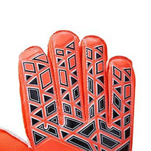 Guantes de portero personalizados de alta calidad, guantes de fútbol de tela elástica de látex alemán, protección UV, secado rápido, transpirable - Product Image 4