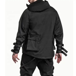 Chaqueta de bombardero táctica cibernética impermeable para mujer Killwinner, ropa tecnológica para primavera Otoño de talla grande de piel de oveja tejida para parejas - Product Image 2