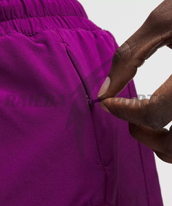 Shorts de bain pour femmes sur mesure OEM, haute qualité, respirants, écologiques, séchage rapide, imprimés numériquement, polyester/coton, avec ceinture, toutes tailles - Product Image 5