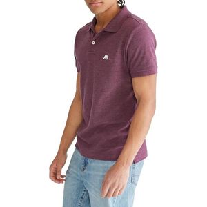 เสื้อโปโลผ้าฝ้าย100% เบาใส่สบาย, เสื้อโปโลแขนครึ่งพอดีตัวโลโก้ออกแบบได้ตามต้องการ - Product Image 4