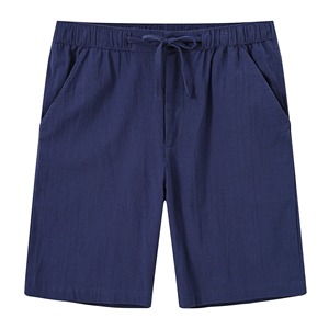 Pantalones cortos de playa informales de verano para hombre, 100% poliéster, Color sólido, Estilo Hawaiano para nadar, ropa de calle ligera para vacaciones - Product Image 3