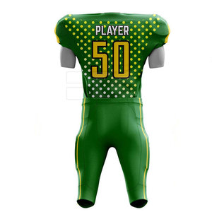 Conjuntos de Uniformes de Fútbol Americano de Secado Rápido y Transpirables, Tallas Grandes, Logotipo Personalizado, 100% Poliéster - Product Image 2
