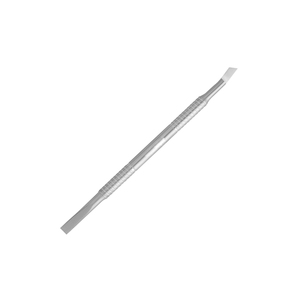 ที่ดันหนังกำพร้าที่เล็บสแตนเลสสองด้านสำหรับการกำจัดผิวที่ตายแล้วและเล็บที่สะอาด - Product Image 2