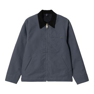 เสื้อแจ็กเก็ตทำงานผ้าฝ้ายทอลายทแยงสำหรับผู้ชายเสื้อแจ็กเก็ตผ้าใบโลโก้ตามสั่ง - Product Image 1