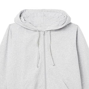 เสื้อสวมหัวขนแกะเชอร์ปาสำหรับผู้หญิงเสื้อฮู้ดแบบถักมีซิปใช้ความร้อนทันสมัยสำหรับฤดูหนาวพร้อมเทคนิคการพิมพ์แบบกำหนดเอง - Product Image 3