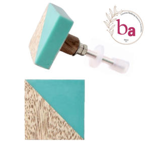 Boutons d'armoire de porte de tiroir en laiton de résine de style moderne et poignée de traction approvisionnement direct d'usine pour l'utilisation de cuisine de garde-robe de chambre à coucher - Product Image 1