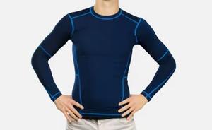 Rashguard de BJJ de diseño personalizado y alta calidad, Rashguards y shorts de surf personalizados X Martial para hombre, Rashguard para hombre - Product Image 3