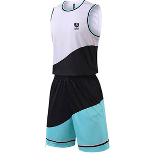 Uniforme de basket-ball professionnel pour hommes avec short en jersey confortable, vêtements de sport légers et durables, idéal pour les matchs de compétition - Product Image 2