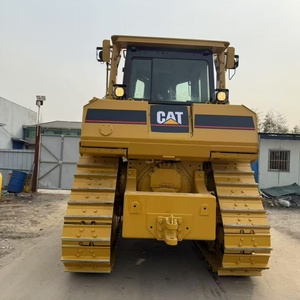 Second Hand CAT D8T Bulldozer Crawler Dozer Strong Power Construction Machinery with High Quality Good Price for Sale - Product Image 6