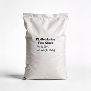 DL-Méthionine de qualité alimentaire 99% Acide aminé pour l'alimentation des volailles et des porcs - Product Image 2