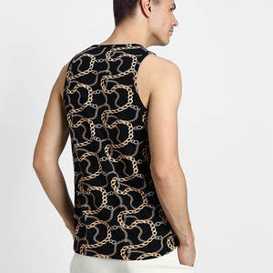 Débardeurs de yoga et de fitness pour hommes, anti-rétrécissement, respirants, grandes tailles, personnalisables, en Spandex/Coton, séchage rapide, vêtements de sport ajustables, dernière collection - Product Image 2