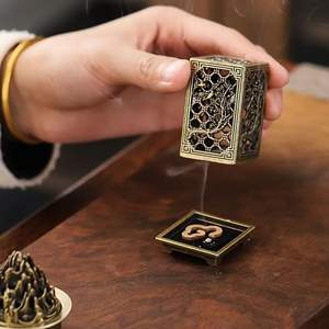 2025ใหม่ที่จุดธูปไม้แม่มุกสำหรับบ้านกลิ่นหอมสำหรับเดือนรอมฎอน - Product Image 2