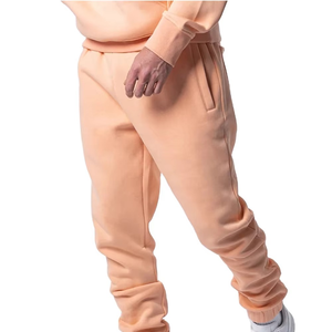 Chándales deportivos de invierno para hombre, sudadera de algodón de manga larga con capucha, conjunto de ropa de gimnasio transpirable - Product Image 2