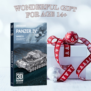 Accessoires de <span class=keywords><strong>puzzle</strong></span> <span class=keywords><strong>Piececool</strong></span> IV TANK, <span class=keywords><strong>puzzle</strong></span> unisexe, <span class=keywords><strong>puzzle</strong></span> en métal <span class=keywords><strong>3D</strong></span>, bricolage, cadeau de Noël pour adolescents et adultes - Product Image 5