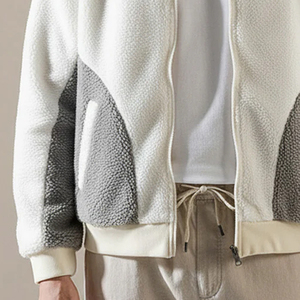 Chaqueta Sherpa Mountline de Nueva Llegada, Diseño Personalizado, Chaquetas Sherpa Resistentes al Viento y Cálidas - Product Image 4