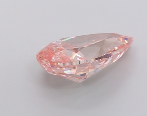 9.22 Carat hình Quả lê đệm cắt phòng thí nghiệm phát triển kim cương ưa thích màu hồng sống động chất lượng cao IGI chứng nhận cvd - Product Image 3