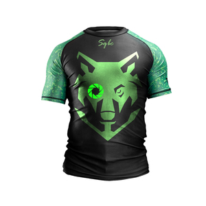 Shorts de combat MMA personnalisés par sublimation, vêtements d'arts martiaux, vêtements de sport unisexes avec des caractéristiques extensibles et à séchage rapide pour adultes - Product Image 1