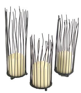 Bougeoir en cristal, décoration de la maison, autre support de bougie brillant, pour l'intérieur et l'extérieur - Product Image 1