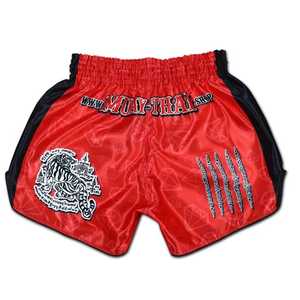 กางเกงมวย MMA แบบสั่งตัดสำหรับผู้ชายกางเกงขาสั้นสำหรับมวยไทยดีไซน์ตามสั่ง - Product Image 4