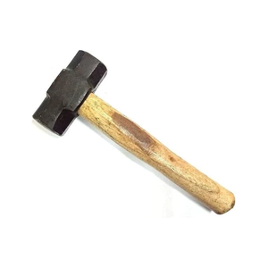Martillo de Maza Profesional de Alta Resistencia con Cabeza de Acero Forjado y Mango de Madera de Nogal Americano con Absorción de Impactos para Demolición 2026 - Product Image 3