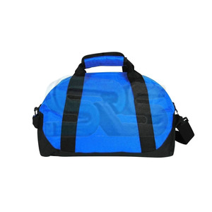 Bolsa de lona deportiva personalizada OEM de fabricante de Pakistán, bolsa de viaje impermeable para gimnasio, forro de poliéster, bolsa de mano de gran capacidad para exteriores - Product Image 2