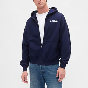 Sudadera con Capucha de Alta Calidad para Hombre con Logotipo Personalizado, Material Transpirable para un Ajuste Relajado con Capucha Ajustable, Precio Económico para Invierno 2026 - Product Image 1