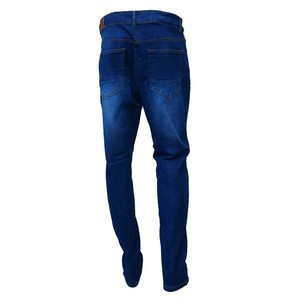 Derniers pantalons en jean pour hommes de style classique, vente en gros sur mesure, style droit, imprimé sur le côté, Pakistan ODM/OEM - Product Image 5