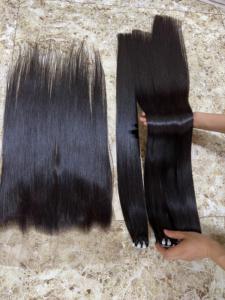Bundles de cheveux raides en os de Offre Spéciale Cheveux vietnamiens crus de haute qualité Top vente en gros prix d'usine 2023 - Product Image 6
