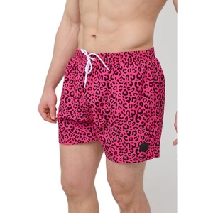 Men Casual Beach Shorts Quick Dry Polyester Swimwear Lightweight Summer Surf Shorts <b>Elastic</b> Waist OEM Private Label Manufacturer - Product Image 4