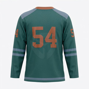 Premium Sports <b>Ice</b> Hockey Jersey Durable Stitching Lightweight Feel Perfect <b>Ice</b> Hockey Jersey For Training And Matches - Product Image 2