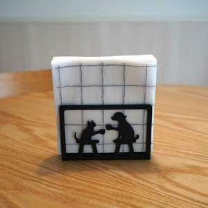 Support et porte-serviettes en métal, couleur personnalisée, style américain, multifonctionnel pour la maison et le bureau, organisateur de bureau - Product Image 1