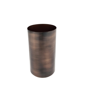 Set of 3 Iron <b>Flower</b> <b>Vase</b> Brown Colour <b>Small</b> Size Classic Design <b>Flower</b> <b>Vase</b> for Outdoor Home & Table Top Decoration Customized - Product Image 1