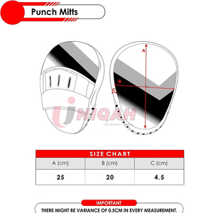 แผ่นซ้อมชกมวย MMA วัสดุหนัง ปรับแต่งสีและขนาดได้ คุณภาพสูง พิมพ์โลโก้ตามสั่ง เพื่อการฝึกซ้อมที่มีประสิทธิภาพ - Product Image 5