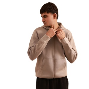 Sudadera con Capucha Personalizada para Hombre, Corte Ajustado, Lavada, Desgastada, Bordada, de Forro Polar, 100% Algodón, de Alta Calidad, Ecológica y Transpirable - Product Image 1