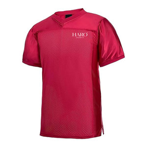 Maillot de football personnalisé, maillot de football américain, maillot d'équipe en mesh par sublimation, pour jeunes et adultes, fabricant OEM - Product Image 1