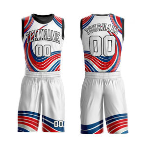 Uniformes de Baloncesto Personalizados para tu Equipo, Conjunto de Baloncesto Reversible, Nuevo Traje de Baloncesto para Hombre, Camiseta de Entrenamiento Personalizada - Product Image 3