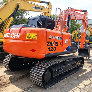 Excavadora Usada Hitachi Zaxis 120 de 12 Toneladas Fabricada en Japón, Excavadora Usada Original Hitachi ZX120-3 en Shanghái - Product Image 1