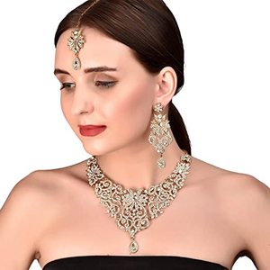 2023 Wedding <b>Jewellery</b> Sets Bridal - Product Image 4