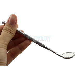 Espejo Bucal de Acero Inoxidable, Herramientas Dentales, Instrumentos Dentales para Limpieza Dental en Venta - Product Image 6