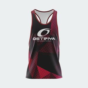 Nouveaux débardeurs de sport pour hommes 2026 – Gilet de basketball à séchage rapide, uni, 100 % polyester - Product Image 4