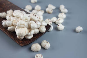 Makhana a Granel 100% Orgánico Natural Crujiente Superalimento Apoya la Salud Intestinal Ayuda a la Digestión Alivia la Hinchazón Snack de Primera Calidad - Product Image 4