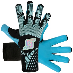 Professional Soccer Goalkeeper Gloves with Strong Grip, <b>Finger</b> Protection, and Adjustable Non-Slip Wrist <b>Strap</b> Comfortable - Product Image 5