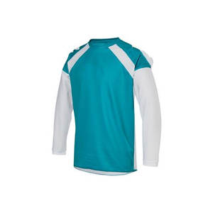 Camiseta de manga larga de poliéster para niños, pantalones de motocross, sublimación, venta al por mayor - Product Image 6